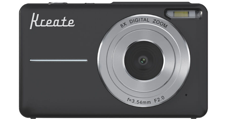 Kreate DC403L-AF 8MP Digital Point and Shoot Camera